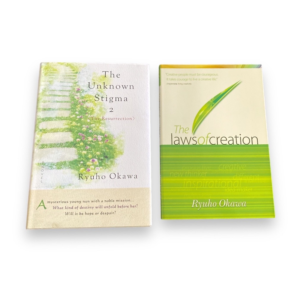 The Unknown Stigma 2 (The Resurrection) and The Laws of Creation Book Bundle